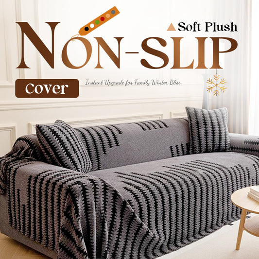 Hot Sale 52% OFF ❤️ Plush Non-Slip Sofa Cover