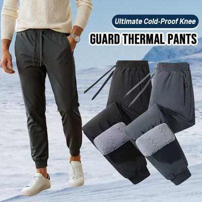🎄Christmas Sale-Up to 50% OFF🏆Ultimate Cold-Proof Knee-Guard Thermal Pants – Stay Warm in Extreme Winter
