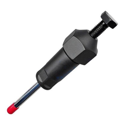 Heavy Duty Grease Fitting Cleaner Tool - 600psi Carbon Steel Spiral Pressure Design, High-Pressure Unclogging Tool for Unclog Blocks, Grease Lines, Excavator Equipment Maintenance
