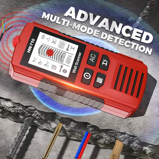 🎁💥Limited-Time 50% Off 💥 Multifunctional Handheld Metal & Wall Detector