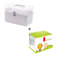 Household Multi-Tier Large Capacity Medicine Box