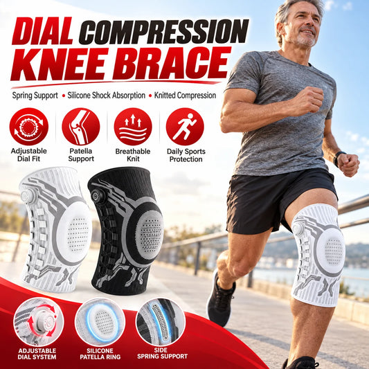 🎉 2026 SALE — OVER 34,000 SOLD! 🦵 Knee Support That Moves with You – Flexible Side Hinges, Targeted Patella Protection & Anti-Slip Grip – Dial in Your Perfect Fit 💪✨