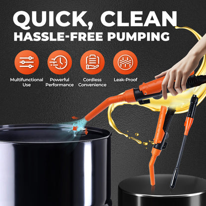🔋 LIMITED-TIME 50% OFF! ⚡ Battery Powered Transfer Pump – Portable, Quick, No-Mess 💧