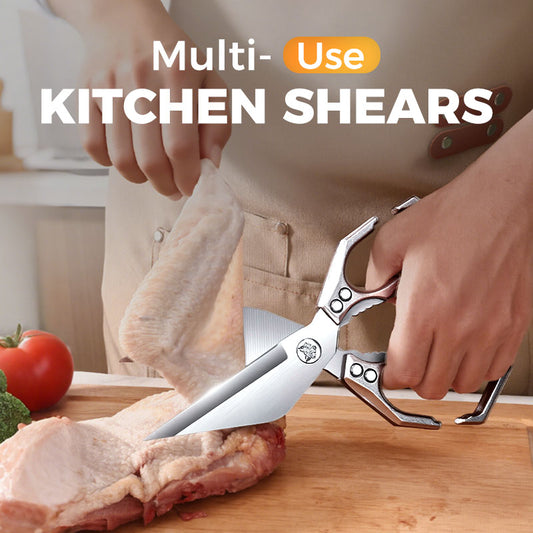 🔥Last Day Sale 50%OFF🔥Multifunctional Heavy-Duty Kitchen Shears