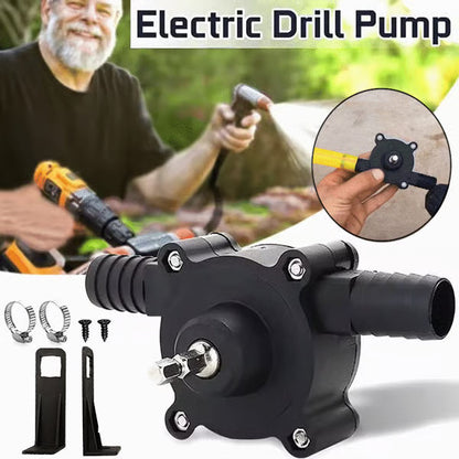 🔥 👨‍🌾Portable Electric Drill Pump
