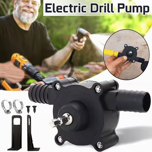 🔥 👨‍🌾Portable Electric Drill Pump