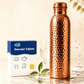 Premium Drinking Bottle Made of 100% Solid Copper – Plastic-Free and Inspired by Ayurveda