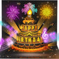 🔥LSAT DAY SALE 49% OFF!!🎉3D Pop Up Musical Birthday Card with Lights & Song🎵🎂
