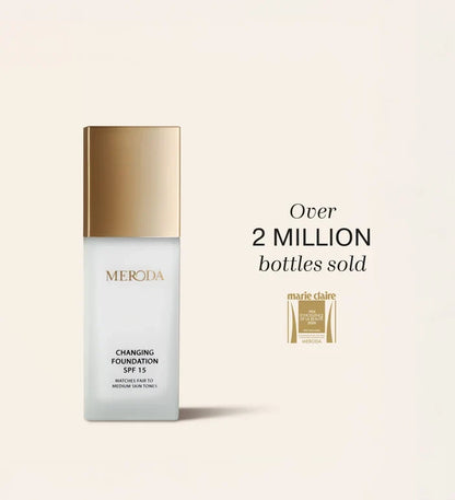 🎃Halloween Deal 50% OFF!✨Colour-Changing Foundation for Mature Skin – Lightweight, Natural-Looking Coverage