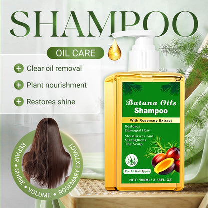 💥Last Day Special Sale 50% OFF💝✨Batana Oil Shampoo with Rosemary Extract💇‍♀️