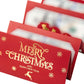 🔥 Buy 1 Get 1 Free 🎅 Christmas Money Envelope for Cash,Creative Folding Money Holder with 6 Slots,Luxury Paper Cash Gift Card Holder, DIY HolidayMoney Gift Envelope for Xmas, Women Men GirlsBoys Mom Dad