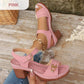 🔥👡 Women's chunky heel sandals