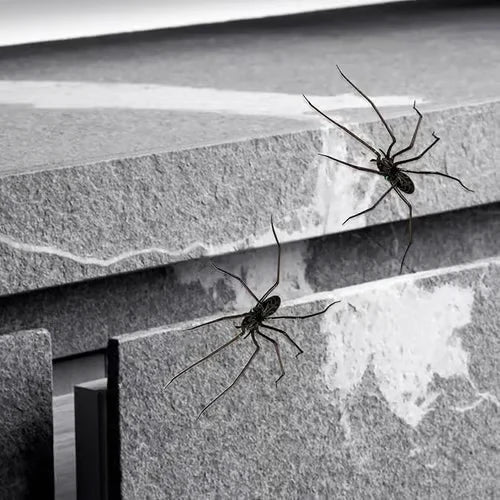 Spider Fridge Magnet Decoration, Removable Magnetic Spider Decals for Refrigerator, Garage Door, Car & Indoor Outdoor Deco