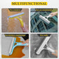 🧽Buy 2 Get 1 Free💦 3 in 1 Window Cleaning Scraper, 3 in 1 Spray Squeegee, Window Squeegee with Spray, for Kitchen, Bathroom, Wall, Glass Windows, Table Top, Car Window