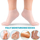 🔥Moisturizing Foot Mask Exfoliating Silicone Socks Beach Protective Socks(3pcs)