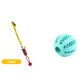 Interactive Shark Dog Tug Toy with Squeaker & Rope Knot