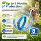 🌿 Skip the Chemicals! ✨ Natural Essential Oil Flea Collar – Repels Bugs, Not Safe for Pup. 🐶