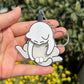 🎃Buy 1 Get 1 Free!😹Interactive Mischief Cat Keychain – Pull & Spin Novelty Charm
