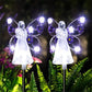 🔥2026 New Arrival  Hot Sale 50% OFF！！✨⚡🧚‍♀️WATERPROOF SOLAR ANGEL LIGHT😇💫