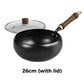 🍞 No Chemicals, Just Perfect Crackling – Heavy-Duty Uncoated Cast Iron Roaster. Works on All Hobs.