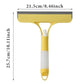 🧽Buy 2 Get 1 Free💦 3 in 1 Window Cleaning Scraper, 3 in 1 Spray Squeegee, Window Squeegee with Spray, for Kitchen, Bathroom, Wall, Glass Windows, Table Top, Car Window