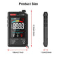 NJTY T3 Smart Digital Multimeter, Auto‑Ranging Multimeter for Measuring Voltage and Resistance, Rechargeable Multimeter with Live Wire Recognition, Voltage Tester, Auto Ranging Voltmeter
