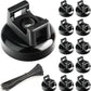 Heavy-Duty Magnetic Cable Tie Mounts – 10 Pack