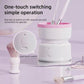 Rechargeable & Electric Makeup Brush Cleaning Machine, 1 Count Silicone Brush Cleaner, Beauty Blender Cleaner For  Makeup Brushes,molded Brush Cosmetic Foundation Handle Storage Cleansing