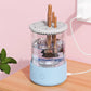 💖 50% OFF! ✨ AUTOMATIC MAKEUP BRUSH CLEANER - Deep Cleaning in 3 Minutes, Compact & Portable for Travel, USB Charging with Quiet Operation 🌸🚿