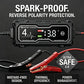 Smart Battery Charger and Battery Maintainer