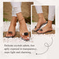 💖Limited Sale 50% OFF💟Flat sandals with clear rhinestones for women