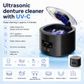🦷 Denture Dome Ultrasonic UV-C Cleaner – For a fresher, cleaner denture in just 5 minutes