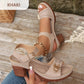 🔥👡 Women's chunky heel sandals