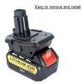 Lithium Battery Adapter for 18V Battery Tools