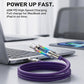 🔥Buy 2 Free delivery 🔌 4-in-1 USB-C Cable, PD Fast Charging, Data Sync, EXAVON USB-A, Type-C, Lightning, Aluminum, Compatible Smartphone Cellphone