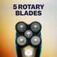 5 In 1 Multifunctional 4D Electric Shaver - Simplify Your Routine With One Bikini, Leg, and Body Shaver