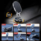 🚗 Foldable Metal Magnetic Car Phone Holder📱 - 360° Rotating, Adjustable Angle & Height Dashboard Mount, Strong Magnetic Hold, Compact Universal Hands-Free Phone Stand for Cars