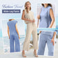 💕2025 Hot Sale 56% OFF🔥2025 New Women's Casual Sleeveless Top & Wide-Leg Pants Set