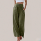 🎁Limited time 50% OFF⏳💟Summer Cotton Linen Wide leg Women's Pants✨