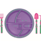 🔥LAST DAY SALE 50% OFF!!🎁Creative Children's Cutlery Set🍽️