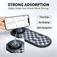 3-in-1 Rotatable Car Dashboard Checkered Anti-Slip Mat - Phone Holder for Car with Parking Number Display, Auto Accessories Interior, Universal Compatible Mounts & Holders