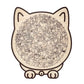 🎁Christmas Sale 50% OFF🎅135-Piece Morandi-Colored Cat Shaped Wooden Jigsaw Puzzle
