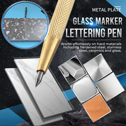 🎉New Year's Gift 50% OFF!🛠️Tungsten Steel Marker & Cutting Pen: Durable & Accurate - Cut Tiles/Glass & Mark Metal Easily!