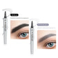 🌟Buy 1 Get 1 Free💖3D Waterproof Microblading Eyebrow Pencil - 4 Forked Tips