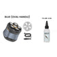 6D Waterproof Head Shaver Kit