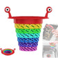 🎉 2026 Sale — Over 50,000 Sold!👾Foldable Rainbow Monster Sink Strainer 🌈