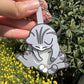 🎃Buy 1 Get 1 Free!😹Interactive Mischief Cat Keychain – Pull & Spin Novelty Charm