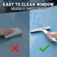 🧽Buy 2 Get 1 Free💦 3 in 1 Window Cleaning Scraper, 3 in 1 Spray Squeegee, Window Squeegee with Spray, for Kitchen, Bathroom, Wall, Glass Windows, Table Top, Car Window