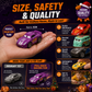 🚗🔥 50% OFF! Cartoon Mini Toy Car Set – Bright Colors, Smooth Rolling Wheels, Durable ABS for Kids Party Favors & Collectibles ✨