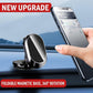 🚗 Foldable Metal Magnetic Car Phone Holder📱 - 360° Rotating, Adjustable Angle & Height Dashboard Mount, Strong Magnetic Hold, Compact Universal Hands-Free Phone Stand for Cars
